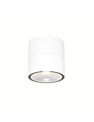 Maytoni Spin Zewnętrzna Lampa Sufitowa LED 650lm 3000K Biały O310CL-L7W3K