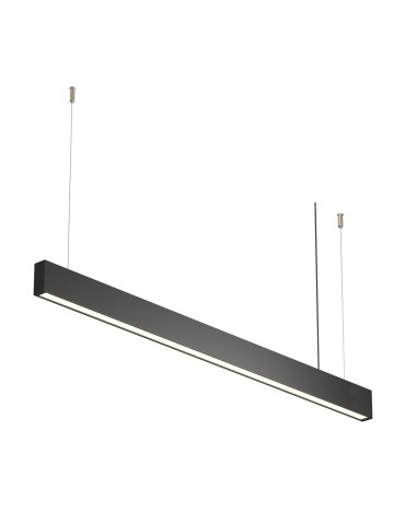 Maytoni BASIS LED pendant lamp 2310lm 2700K-6000K Black P051PL-36W2.7-6K-B