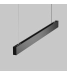 Pendant lamps over the island - Maytoni BASIS LED pendant lamp 2310lm 2700K-6000K Black P051PL-36W2.7-6K-B - product 4