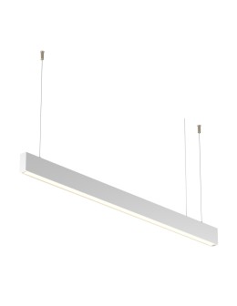 Maytoni BASIS Lampa wisząca LED Biały P051PL-36W2.7-6K-W