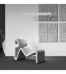 Pendant lamps over the island - Maytoni BASIS LED pendant lamp White P051PL-36W2.7-6K-W - product 3