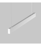 Pendant lamps over the island - Maytoni BASIS LED pendant lamp White P051PL-36W2.7-6K-W - product 4