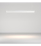 Pendant lamps over the island - Maytoni BASIS LED pendant lamp White P051PL-36W2.7-6K-W - product 5