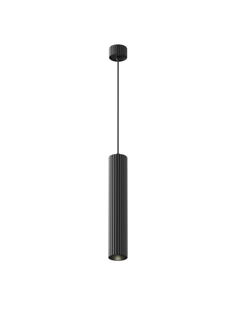 Pendant tube lamps - Maytoni Calipso Pendant Lamp 1xGU10 Black P106PL-01-GU10-B - product kolory-swiatla.pl 1