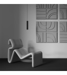 Pendant tube lamps - Maytoni Calipso Pendant Lamp 1xGU10 Black P106PL-01-GU10-B - product 3