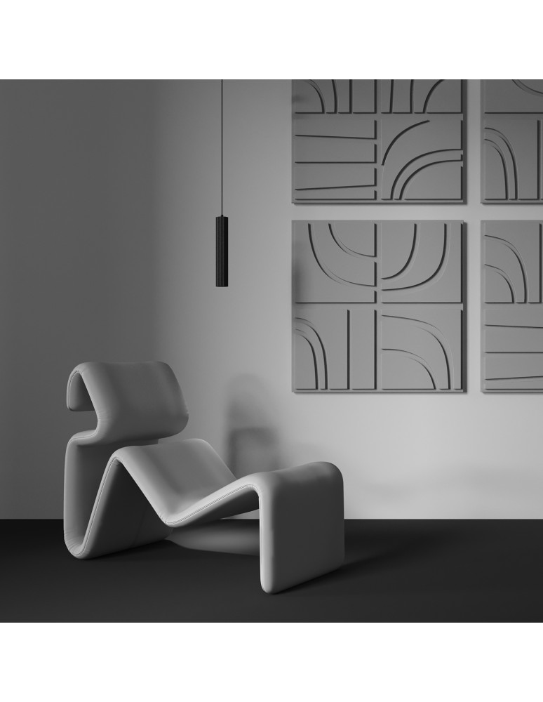 Pendant tube lamps - Maytoni Calipso Pendant Lamp 1xGU10 Black P106PL-01-GU10-B - product kolory-swiatla.pl 3