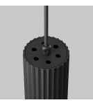 Pendant tube lamps - Maytoni Calipso Pendant Lamp 1xGU10 Black P106PL-01-GU10-B - product 5