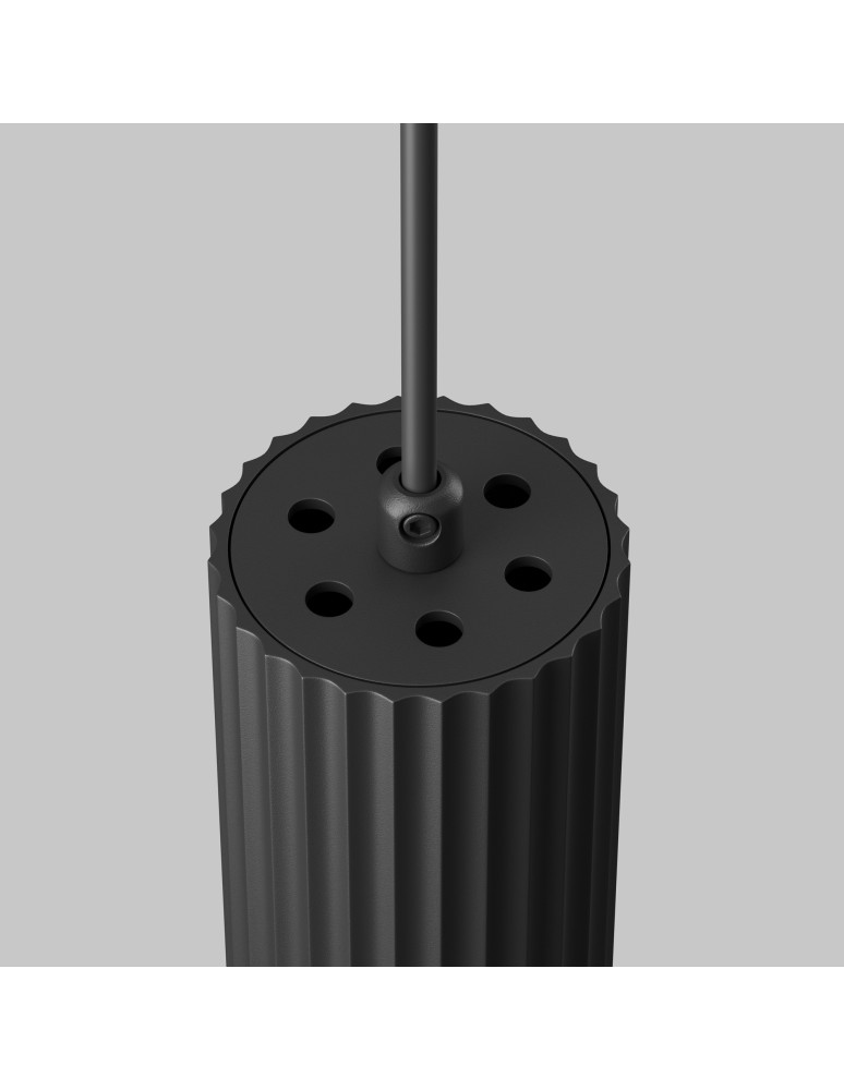 Pendant tube lamps - Maytoni Calipso Pendant Lamp 1xGU10 Black P106PL-01-GU10-B - product kolory-swiatla.pl 5