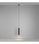 Pendant tube lamps - Maytoni Calipso Pendant Lamp 1xGU10 Black P106PL-01-GU10-B - product 7