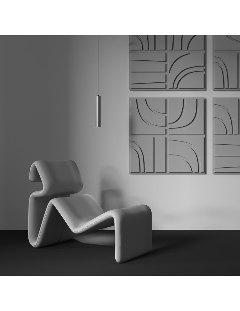 Pendant tube lamps - Maytoni Calipso Pendant Lamp 1xGU10 Brass P106PL-01-GU10-BS - product kolory-swiatla.pl 3