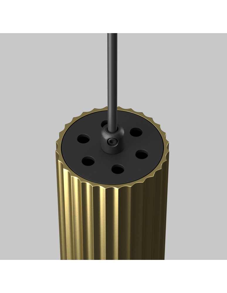 Pendant tube lamps - Maytoni Calipso Pendant Lamp 1xGU10 Brass P106PL-01-GU10-BS - product kolory-swiatla.pl 5