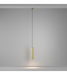 Pendant tube lamps - Maytoni Calipso Pendant Lamp 1xGU10 Brass P106PL-01-GU10-BS - product 7