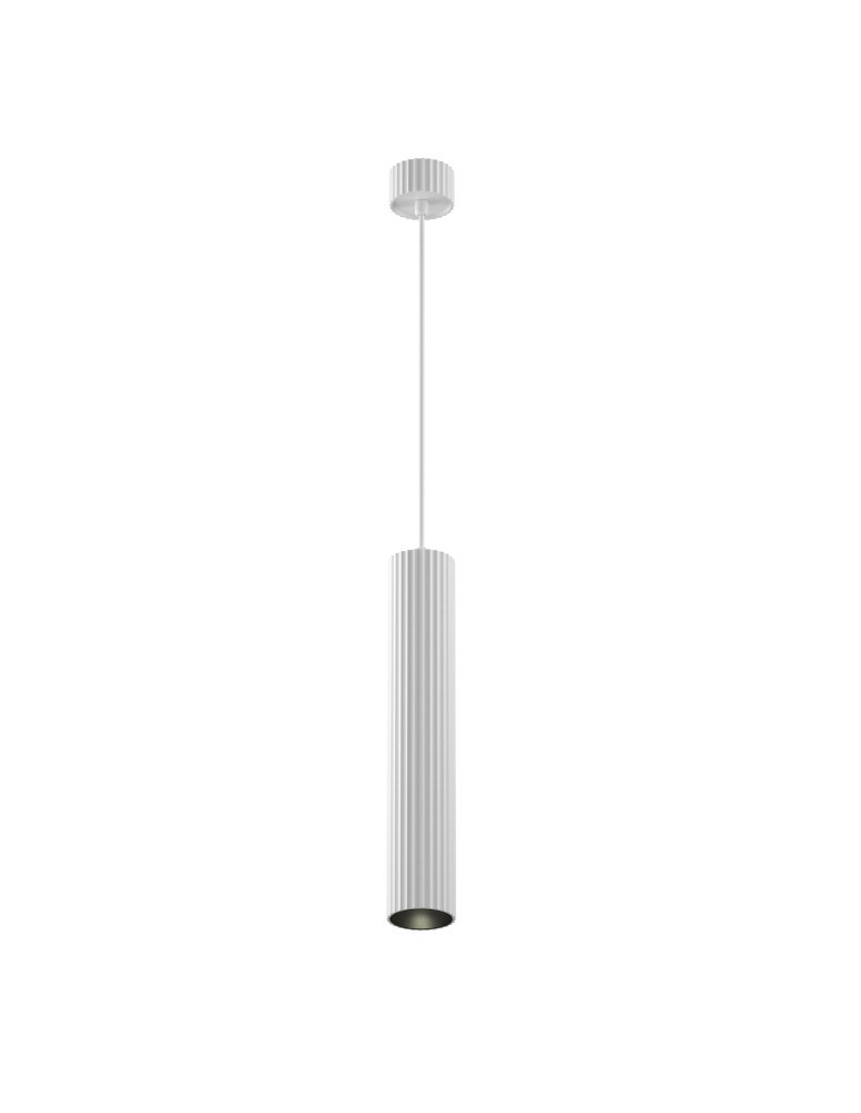 Pendant tube lamps - Maytoni Calipso Pendant Lamp 1xGU10 White P106PL-01-GU10-W. - product kolory-swiatla.pl 1
