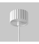 Pendant tube lamps - Maytoni Calipso Pendant Lamp 1xGU10 White P106PL-01-GU10-W. - product 4