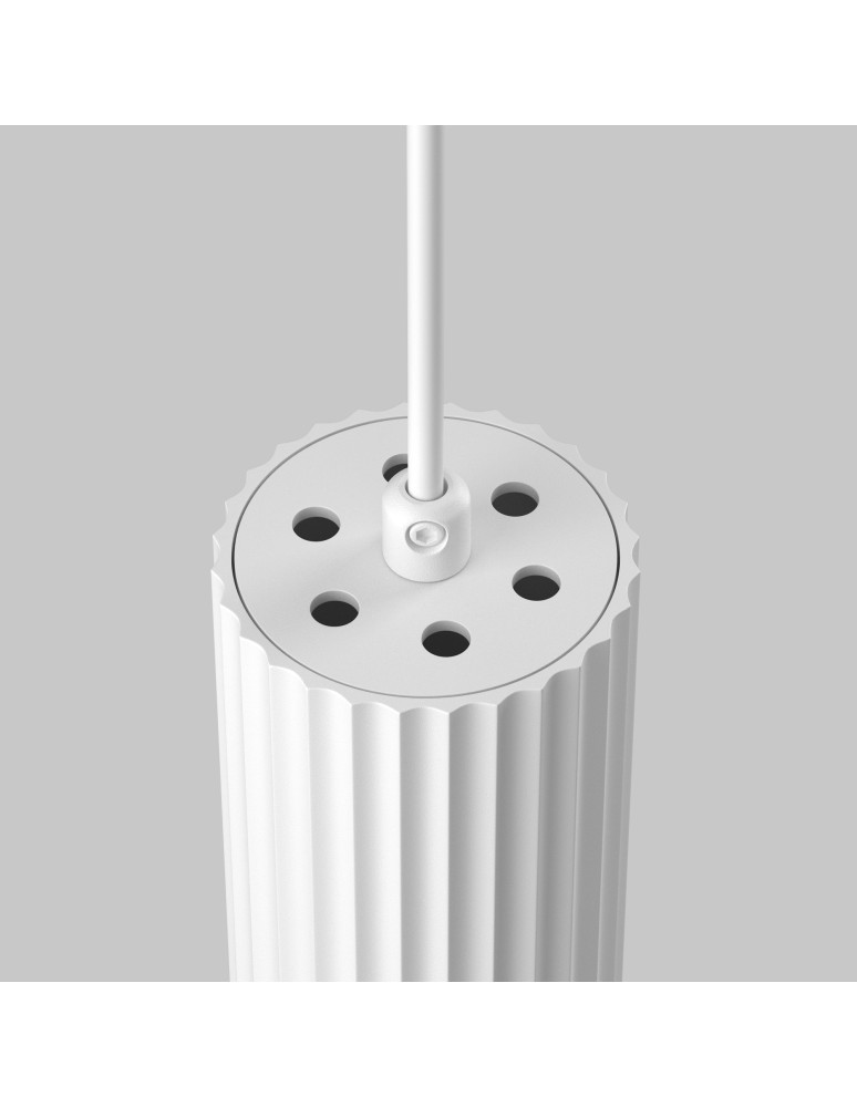 Pendant tube lamps - Maytoni Calipso Pendant Lamp 1xGU10 White P106PL-01-GU10-W. - product kolory-swiatla.pl 5