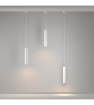Pendant tube lamps - Maytoni Calipso Pendant Lamp 1xGU10 White P106PL-01-GU10-W. - product 6