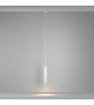 Pendant tube lamps - Maytoni Calipso Pendant Lamp 1xGU10 White P106PL-01-GU10-W. - product 7