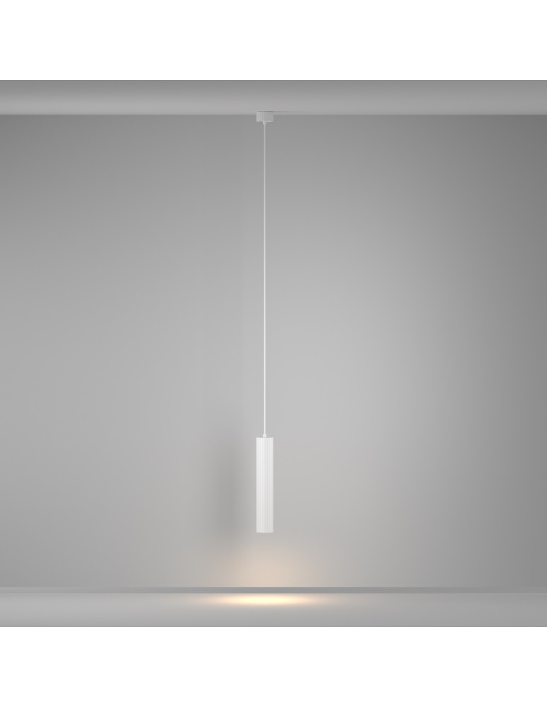 Pendant tube lamps - Maytoni Calipso Pendant Lamp 1xGU10 White P106PL-01-GU10-W. - product kolory-swiatla.pl 7