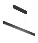 Pendant lamps over the island - Maytoni Ephoria LED pendant lamp 2470lm 2700K-6000K Black P109PL-36W2.7-6K-B - product 1