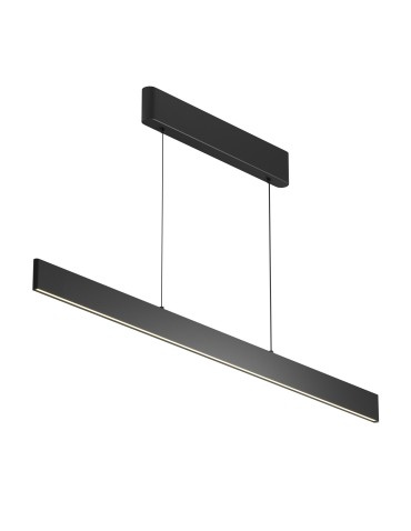 Maytoni Ephoria LED pendant lamp 2470lm 2700K-6000K Black P109PL-36W2.7-6K-B