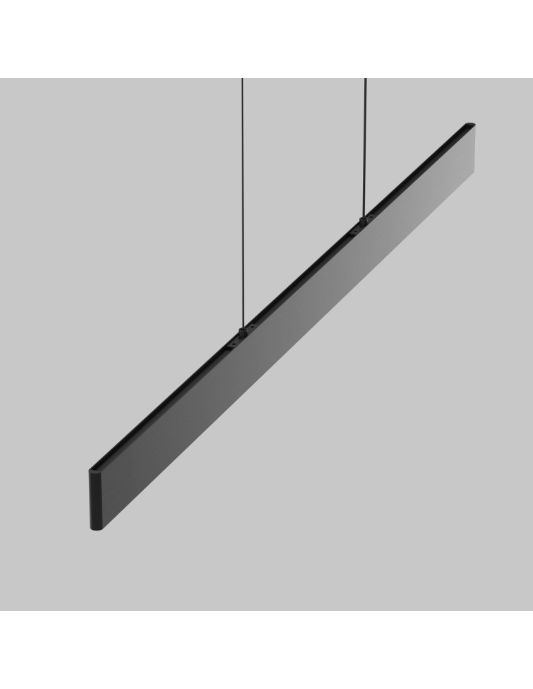 Pendant lamps over the island - Maytoni Ephoria LED pendant lamp 2470lm 2700K-6000K Black P109PL-36W2.7-6K-B - product kolory-swiatla.pl 4