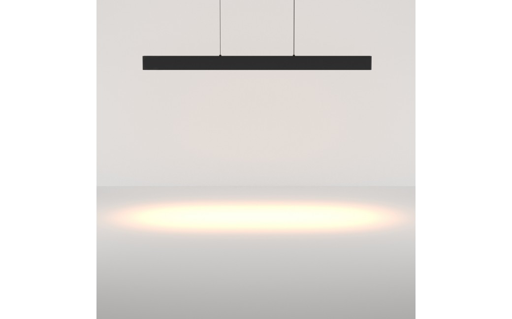 Maytoni Ephoria Lampa wisząca LED 2470lm 2700K-6000K Czarny P109PL-36W2.7-6K-B