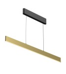 Pendant lamps over the island - Maytoni Ephoria LED pendant lamp 3000lm 2700K-6000K Brass P109PL-36W2.7-6K-BS - product 1