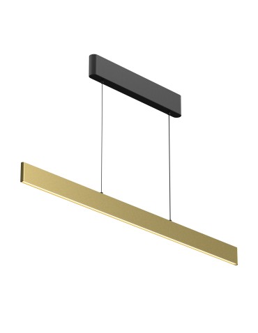 Maytoni Ephoria LED pendant lamp 3000lm 2700K-6000K Brass P109PL-36W2.7-6K-BS