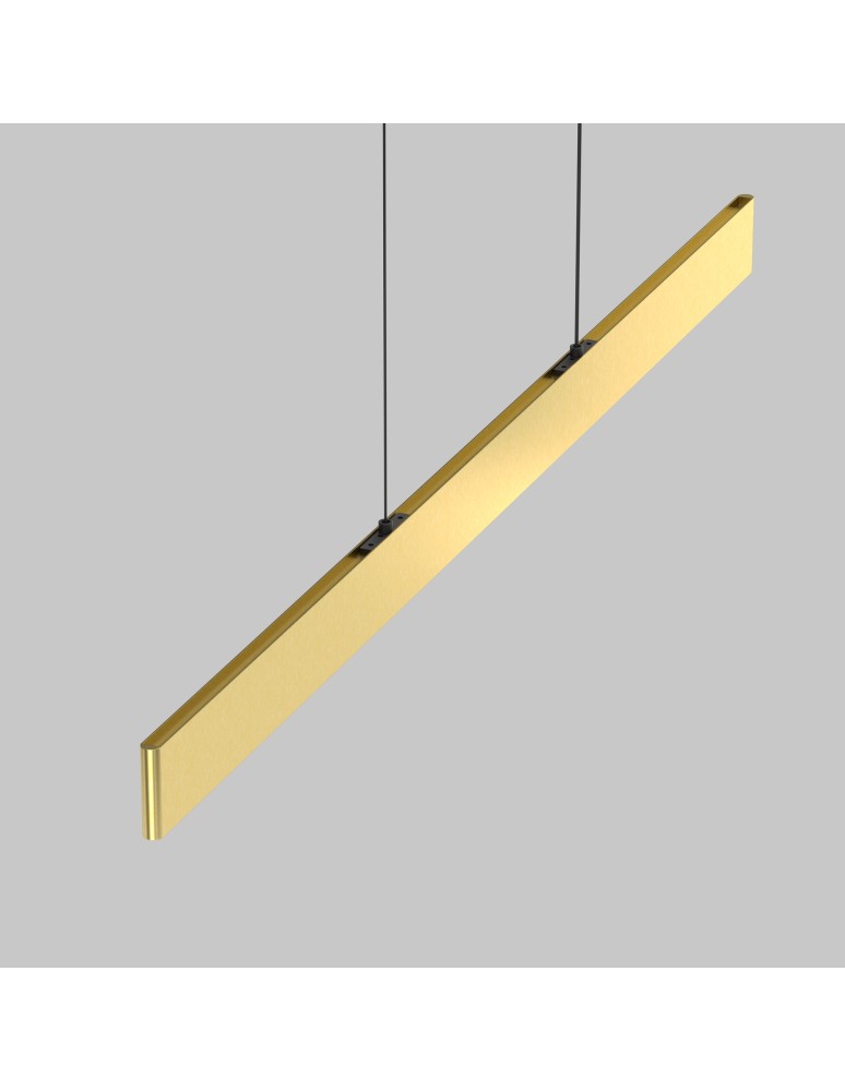 Pendant lamps over the island - Maytoni Ephoria LED pendant lamp 3000lm 2700K-6000K Brass P109PL-36W2.7-6K-BS - product kolory-swiatla.pl 4