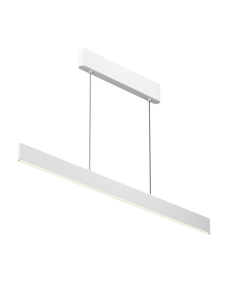 Pendant lamps over the island - Maytoni Ephoria LED Pendant Lamp White P109PL-36W2.7-6K-W - product kolory-swiatla.pl 1