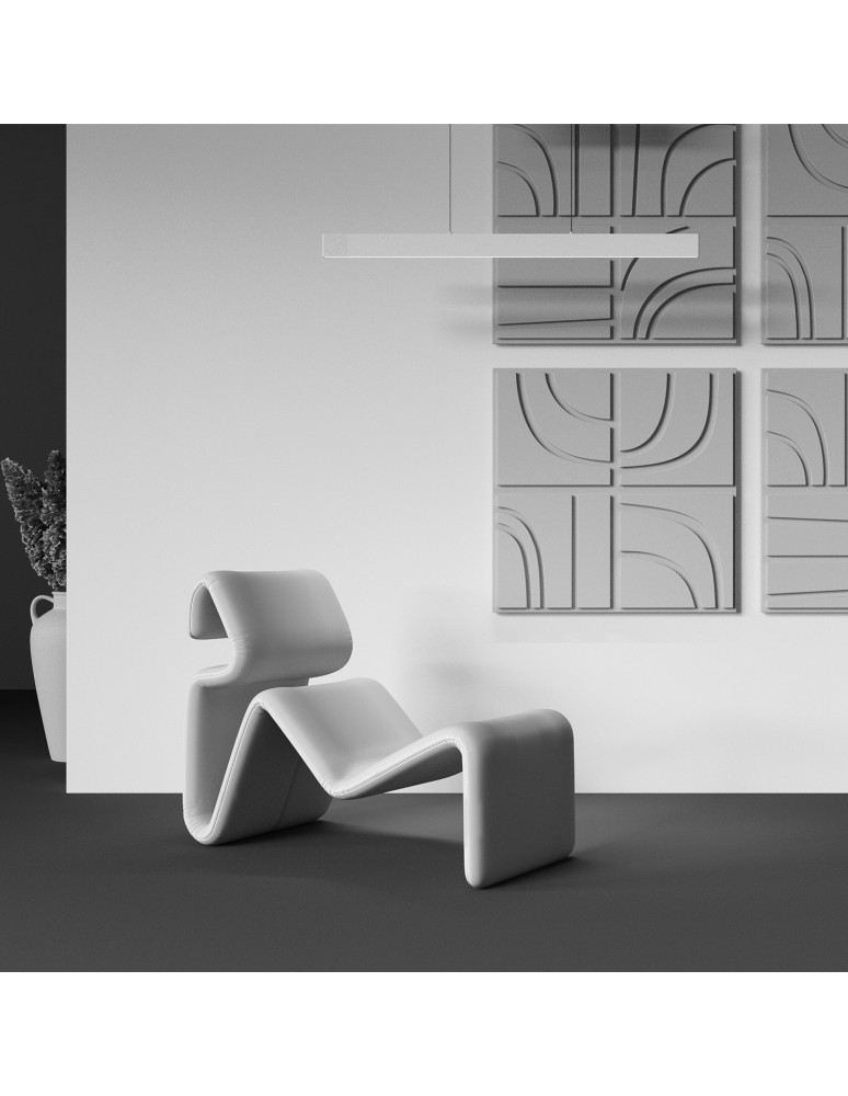 Pendant lamps over the island - Maytoni Ephoria LED Pendant Lamp White P109PL-36W2.7-6K-W - product kolory-swiatla.pl 3