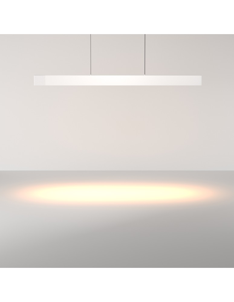 Pendant lamps over the island - Maytoni Ephoria LED Pendant Lamp White P109PL-36W2.7-6K-W - product kolory-swiatla.pl 5