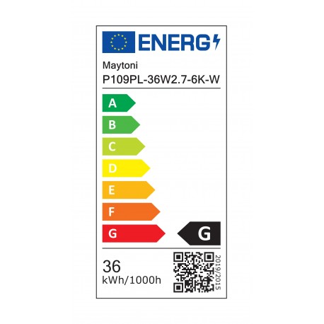 Maytoni Ephoria Lampa wisząca LED Biały P109PL-36W2.7-6K-W