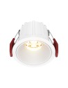 Maytoni Alfa LED Flush Mounted Lamp 500lm 2700K White DL043-01-10W2.7K-RD-W-DE