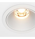 LED flush-mounted lamps - Maytoni Alfa LED Flush Mounted Lamp 500lm 2700K White DL043-01-10W2.7K-RD-W-DE - product 6