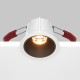Maytoni Alfa LED Lampa wbudowana podtynkowa LED 500lm 2700K Biały i czarny DL043-01-10W2.7K-RD-WB-DE