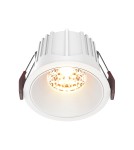 LED flush-mounted lamps - Maytoni Alfa LED flush mounted lamp 750lm 2700K White DL043-01-15W2.7K-RD-W-DE - product 1