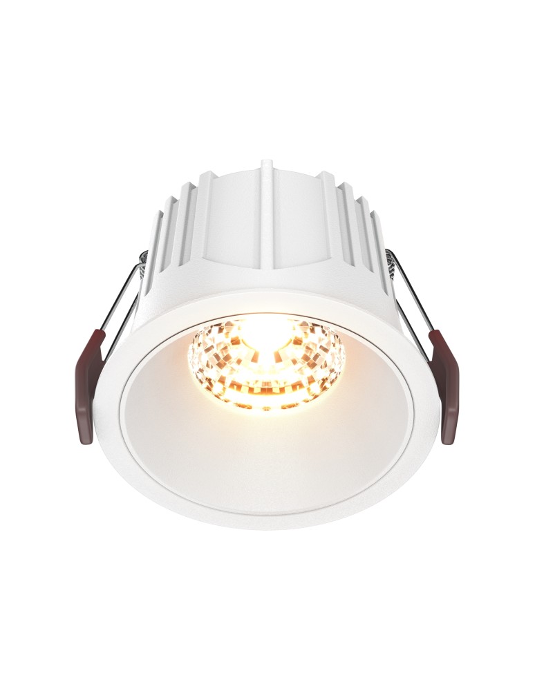 LED flush-mounted lamps - Maytoni Alfa LED flush mounted lamp 750lm 2700K White DL043-01-15W2.7K-RD-W-DE - product kolory-swiatla.pl 1