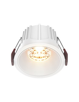 Maytoni Alfa LED Lampa wbudowana podtynkowa LED 750lm 2700K Biały DL043-01-15W2.7K-RD-W-DE