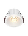 Maytoni Alfa LED Lampa wbudowana podtynkowa LED 750lm 2700K Biały DL043-01-15W2.7K-RD-W-DE