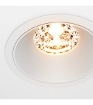 LED flush-mounted lamps - Maytoni Alfa LED flush mounted lamp 750lm 2700K White DL043-01-15W2.7K-RD-W-DE - product 6