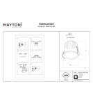 LED flush-mounted lamps - Maytoni Alfa LED flush mounted lamp 750lm 2700K White DL043-01-15W2.7K-RD-W-DE - product 8