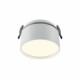 Maytoni Onda Lampa wbudowana podtynkowa LED 800lm 2200K-4000K Biały DL024-12W-DTW-W