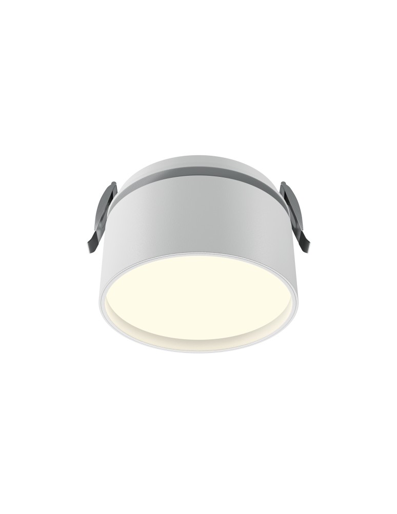 LED flush-mounted lamps - Maytoni Onda LED flush mounted lamp 800lm 2200K-4000K White DL024-12W-DTW-W. - product kolory-swiatla.pl 1