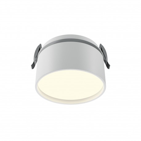 Maytoni Onda Lampa wbudowana podtynkowa LED 800lm 2200K-4000K Biały DL024-12W-DTW-W