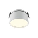 Maytoni Onda Lampa wbudowana podtynkowa LED 800lm 2200K-4000K Biały DL024-12W-DTW-W