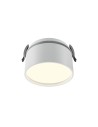 Maytoni Onda Lampa wbudowana podtynkowa LED 800lm 2200K-4000K Biały DL024-12W-DTW-W
