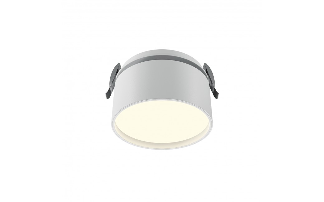 Maytoni Onda Lampa wbudowana podtynkowa LED 800lm 2200K-4000K Biały DL024-12W-DTW-W