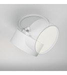 LED flush-mounted lamps - Maytoni Onda LED flush mounted lamp 800lm 2200K-4000K White DL024-12W-DTW-W. - product 4