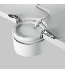 LED flush-mounted lamps - Maytoni Onda LED flush mounted lamp 800lm 2200K-4000K White DL024-12W-DTW-W. - product 5